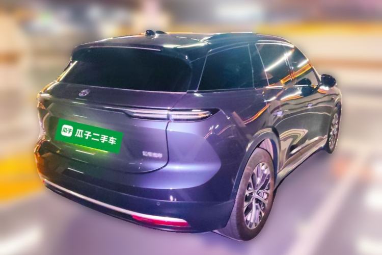 Used Nio ES6 2023 100kWh Rear Right 45 Deg