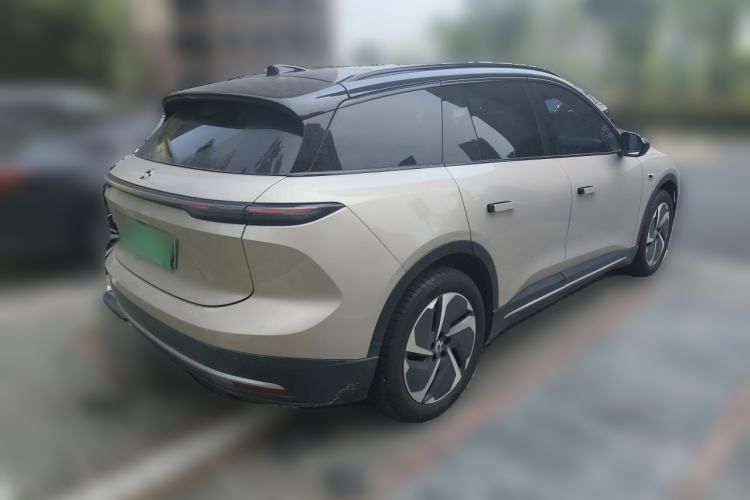 Used Nio ES6 2023 75 kWh Rear Right 45 Deg