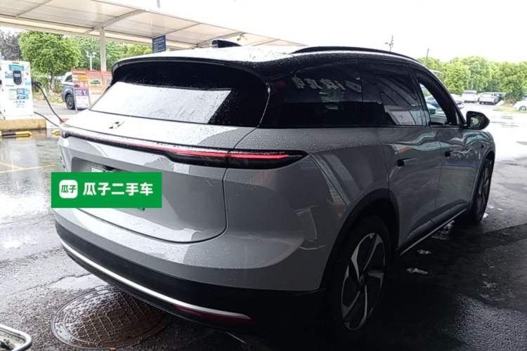 Used Nio ES6 2023 75 kWh Rear Right 45 Deg