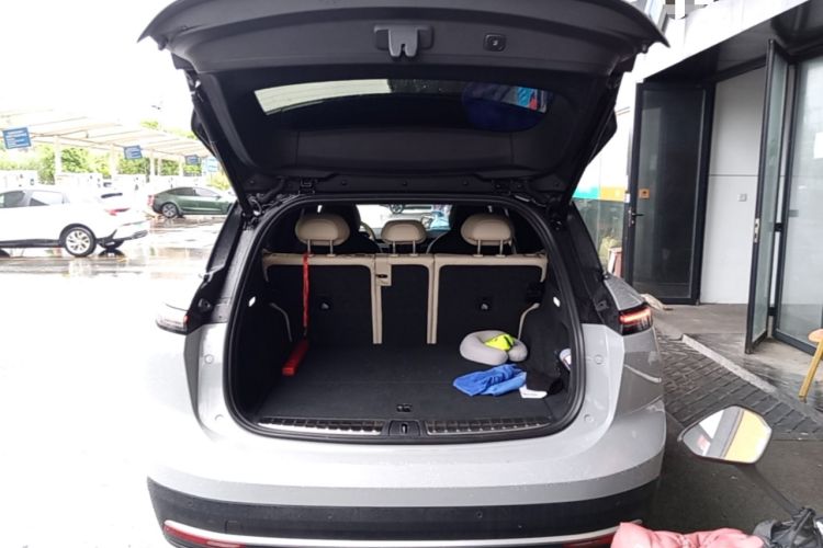 Used Nio ES6 2023 75 kWh Trunk