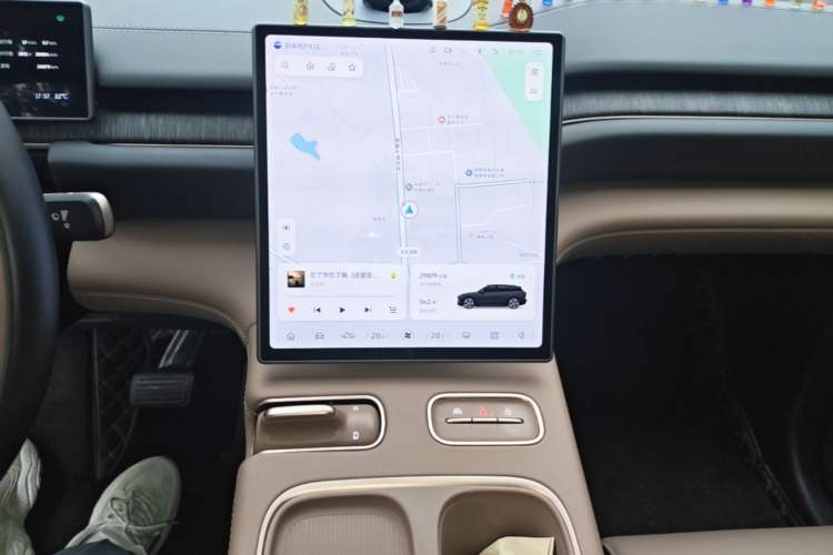 Used Nio ES6 2023 75 kWh Audio And AC Panel
