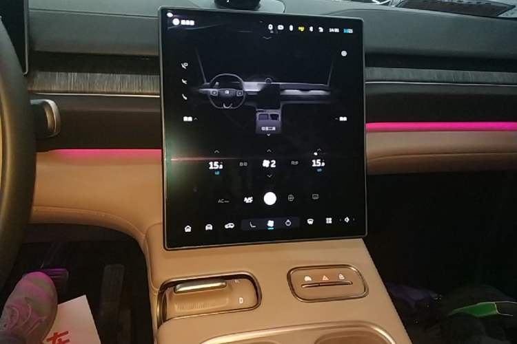 Used Nio ES6 2023 75 kWh Audio And AC Panel