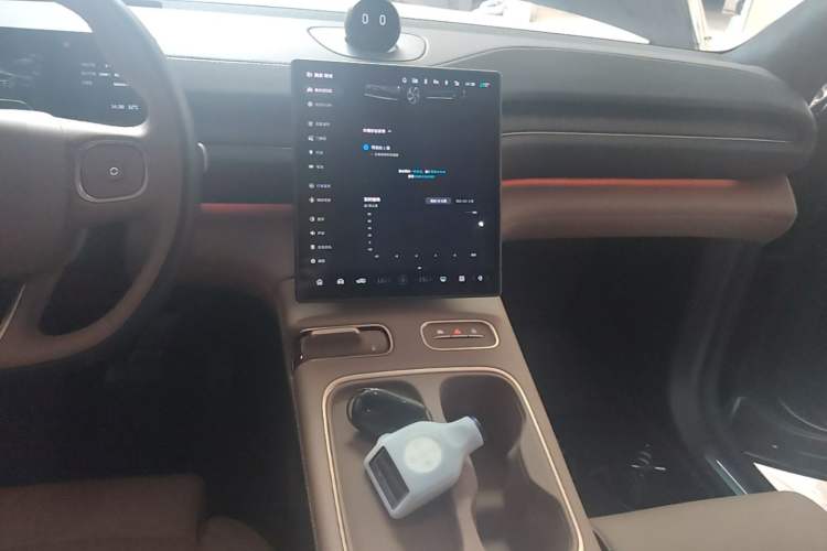 Used Nio ES6 2023 75 kWh Audio And AC Panel