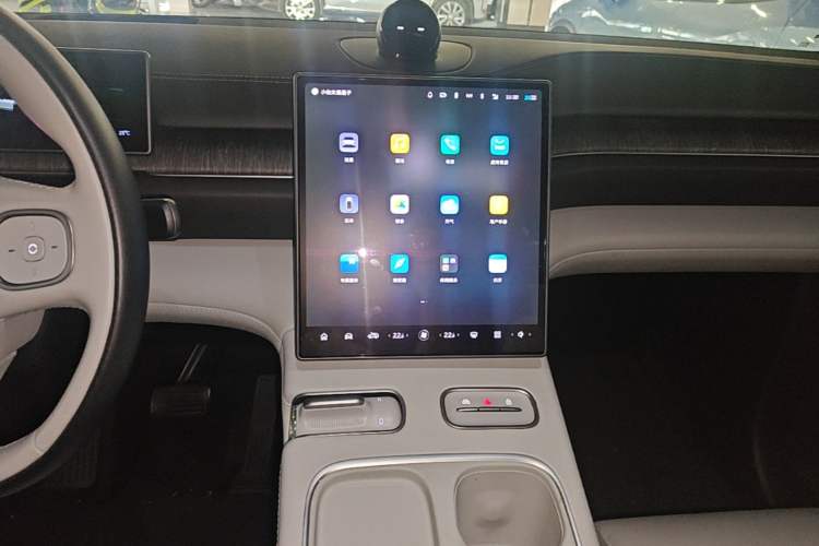 Used Nio ES6 2023 75 kWh Audio And AC Panel