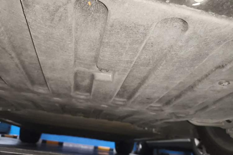 Used Nio ES6 2023 75 kWh Chassis Front