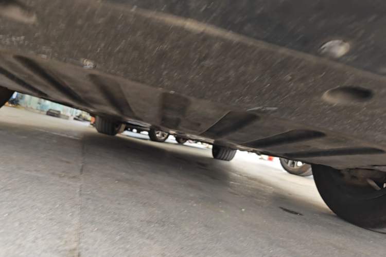 Used Nio ES6 2023 75 kWh Chassis Front