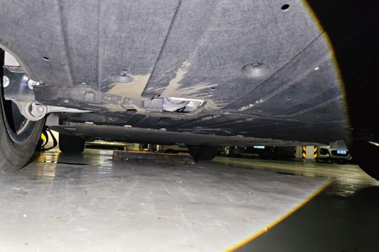 Used Nio ES6 2023 75 kWh Chassis Rear