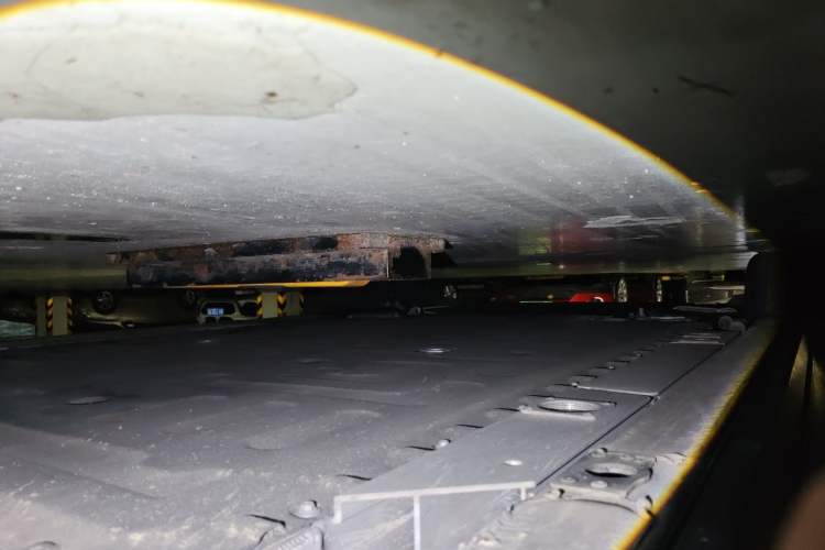 Used Nio ES6 2023 75 kWh Chassis Rear Left