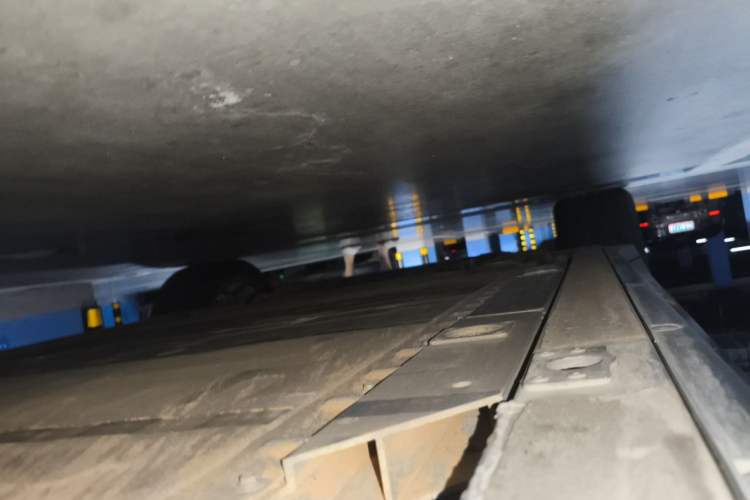 Used Nio ES6 2023 75 kWh Chassis Rear Left
