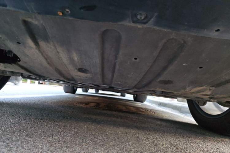 Used Nio ES6 2023 75 kWh Chassis Rear