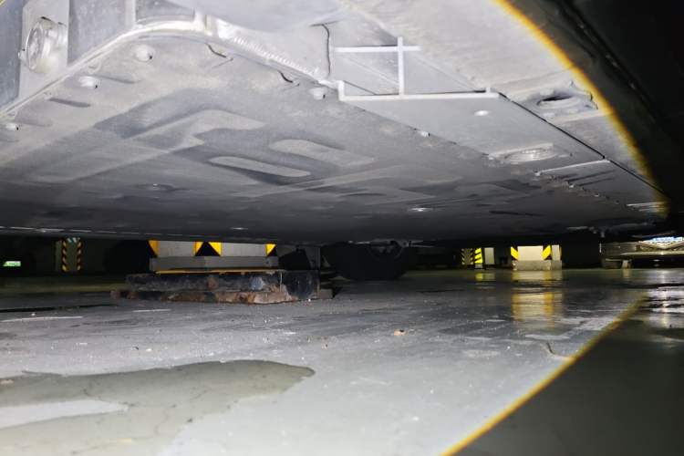 Used Nio ES6 2023 75 kWh Chassis Rear Right