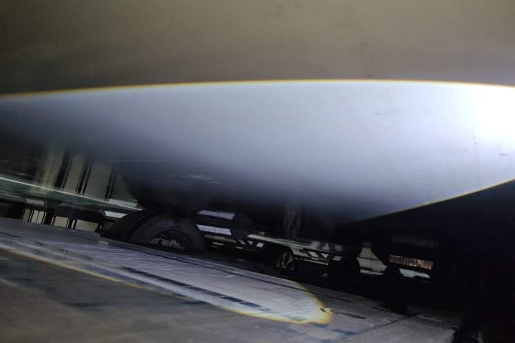Used Nio ES6 2023 75 kWh Chassis Rear Right