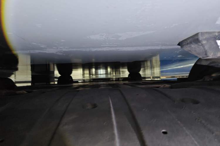Used Nio ES6 2023 75 kWh Chassis Rear