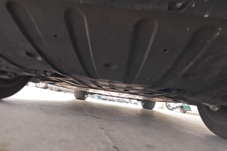 Used Nio ES6 2023 75 kWh Chassis Rear