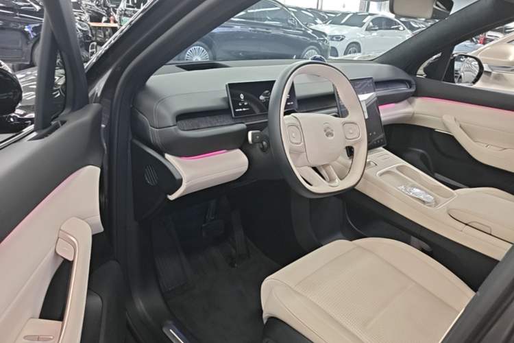 Used Nio ES6 2023 75 kWh Driver Seat