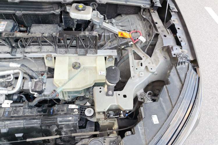 Used Nio ES6 2023 75 kWh Engine Bay Left