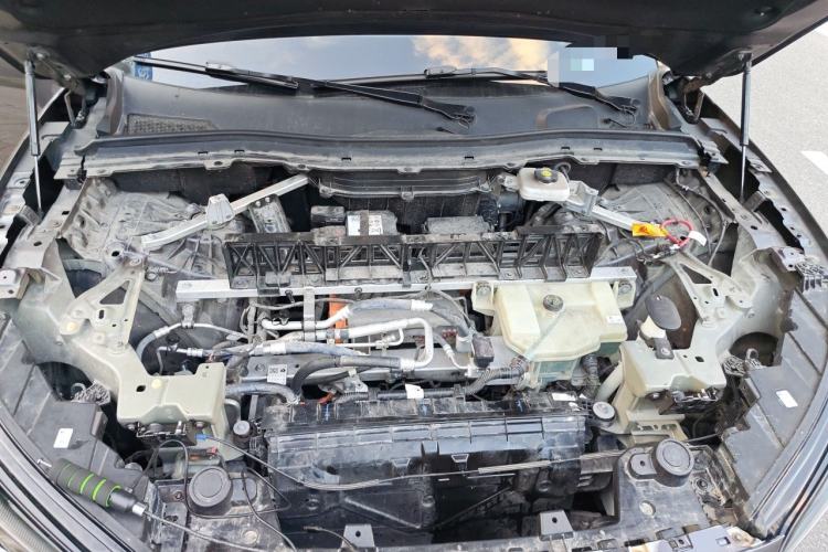 Used Nio ES6 2023 75 kWh Engine Bay