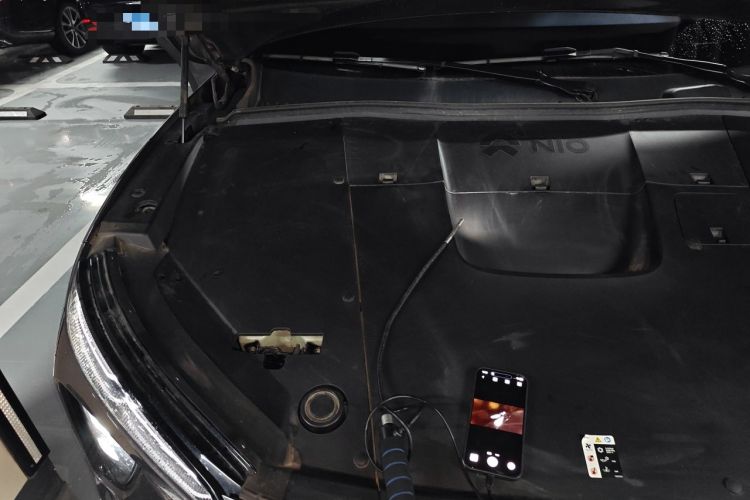 Used Nio ES6 2023 75 kWh Engine Bay Right
