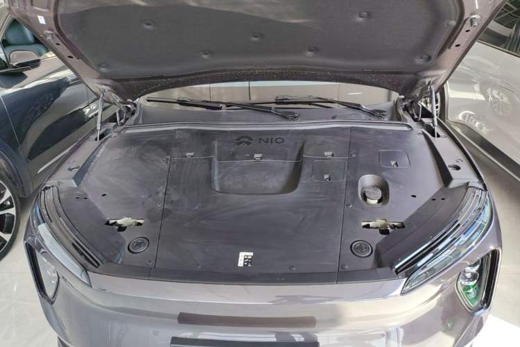 Used Nio ES6 2023 75 kWh Engine Bay