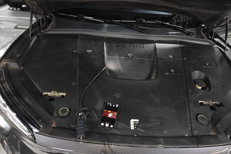 Used Nio ES6 2023 75 kWh Engine Bay