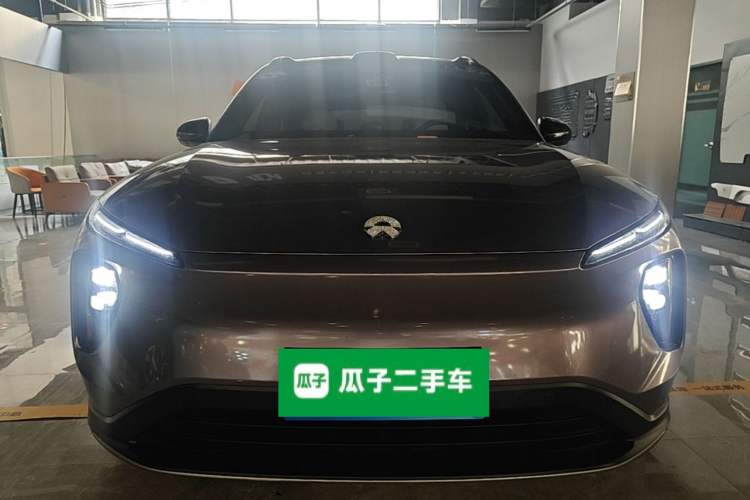 Used Nio ES6 2023 75 kWh Front