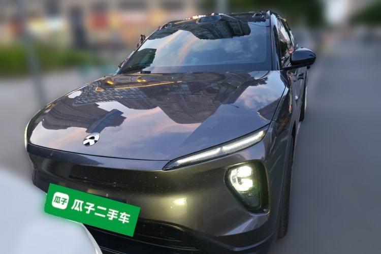 Used Nio ES6 2023 75 kWh Front