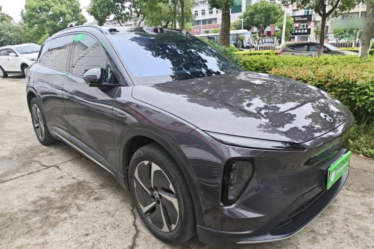 Used Nio ES6 2023 75 kWh Front Right 45 Deg