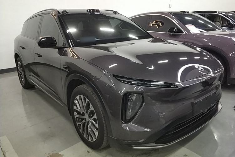 Used Nio ES6 2023 75 kWh Front Right 45 Deg