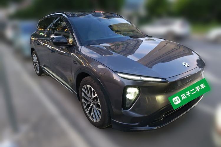 Used Nio ES6 2023 75 kWh Front Right 45 Deg