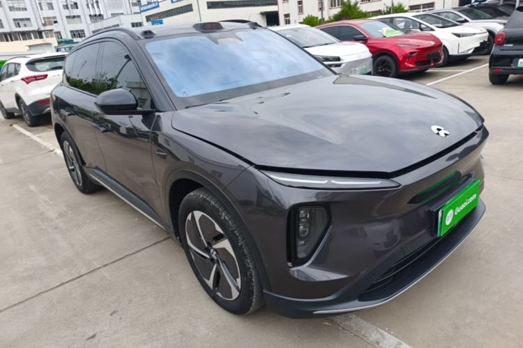Used Nio ES6 2023 75 kWh Front Right 45 Deg