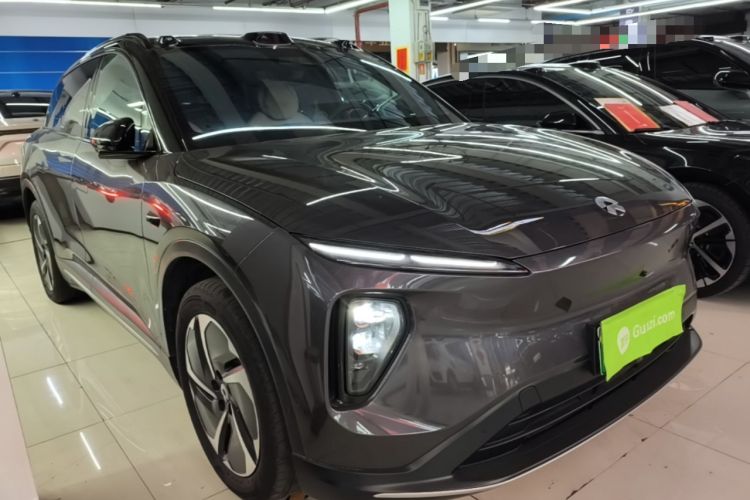 Used Nio ES6 2023 75 kWh Front Right 45 Deg