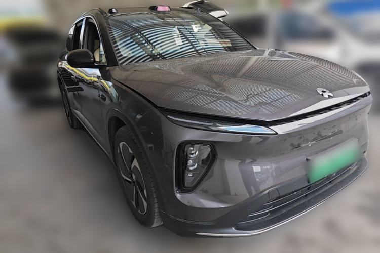 Used Nio ES6 2023 75 kWh Front Right 45 Deg