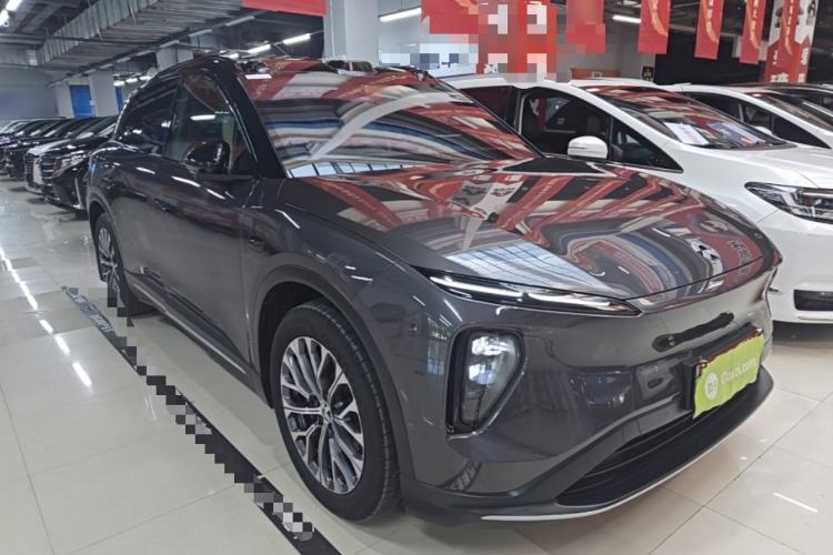 Used Nio ES6 2023 75 kWh Front Right 45 Deg