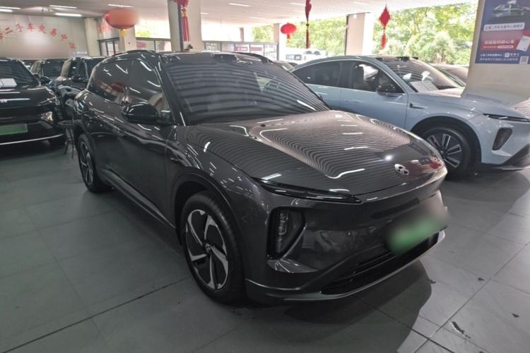 Used Nio ES6 2023 75 kWh Front Right 45 Deg