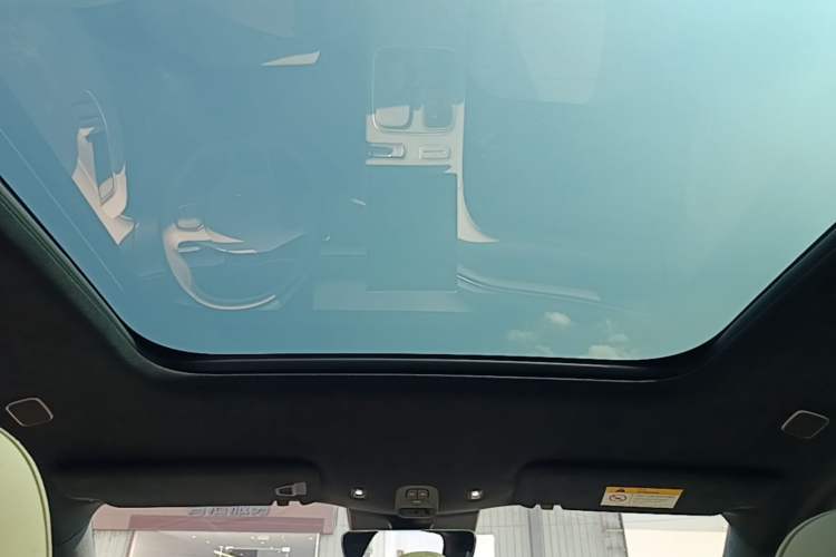 Used Nio ES6 2023 75 kWh Headliner