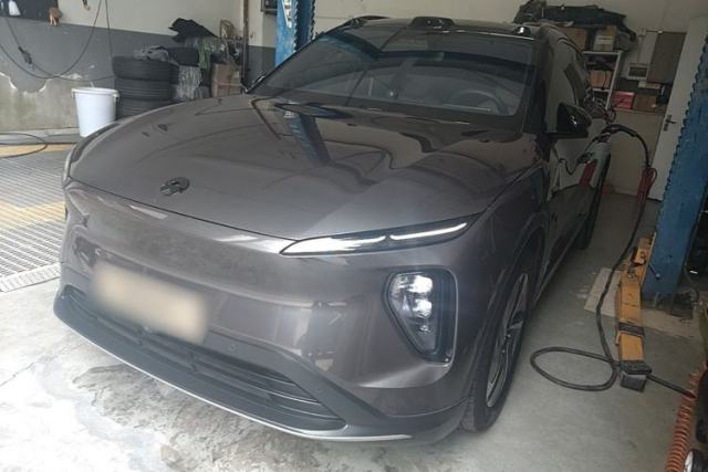 Used Nio ES6 2023 75 kWh
