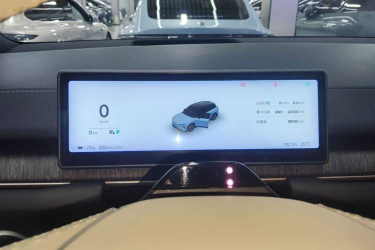 Used Nio ES6 2023 75 kWh Instrument Cluster