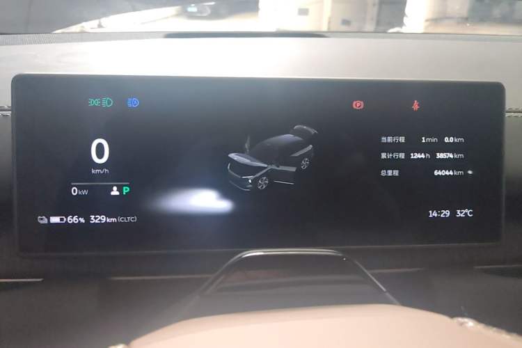 Used Nio ES6 2023 75 kWh Instrument Cluster