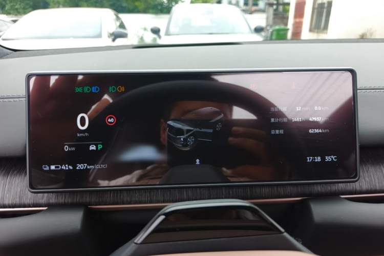 Used Nio ES6 2023 75 kWh Instrument Cluster