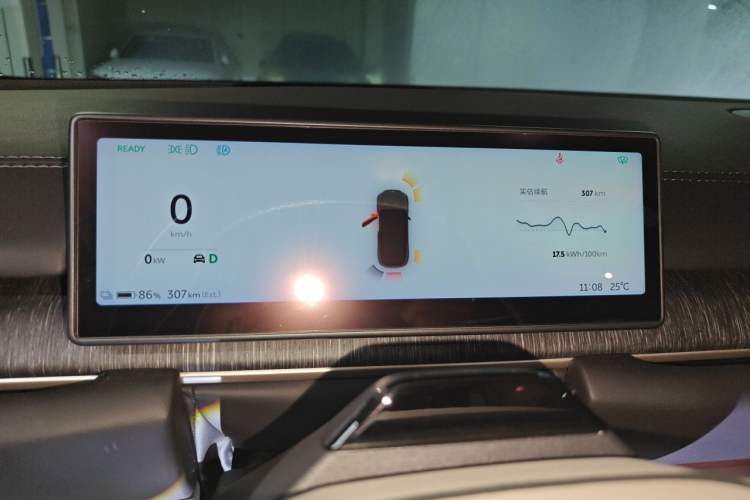 Used Nio ES6 2023 75 kWh Instrument Cluster