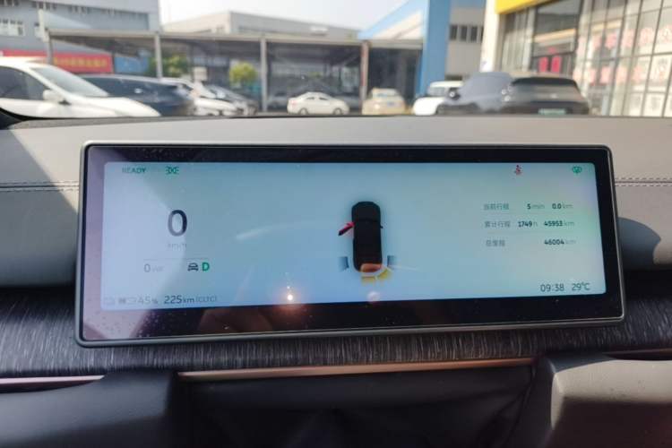 Used Nio ES6 2023 75 kWh Instrument Cluster