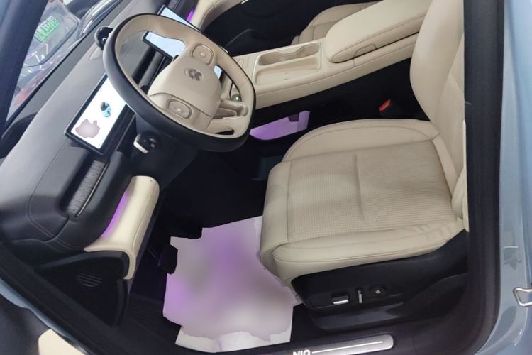 Used Nio ES6 2023 75 kWh Left Front Seat