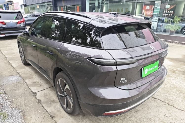 Used Nio ES6 2023 75 kWh Rear Left 45 Deg