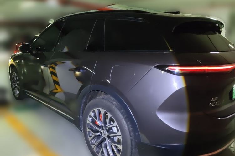 Used Nio ES6 2023 75 kWh Rear Left 45 Deg