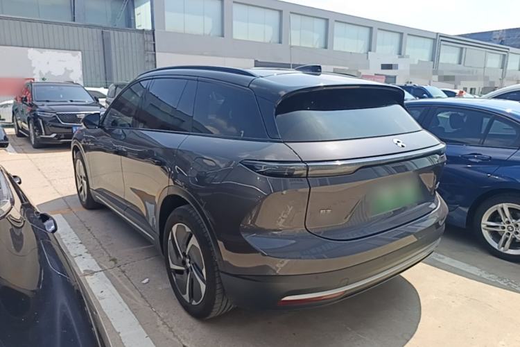 Used Nio ES6 2023 75 kWh Rear Left 45 Deg