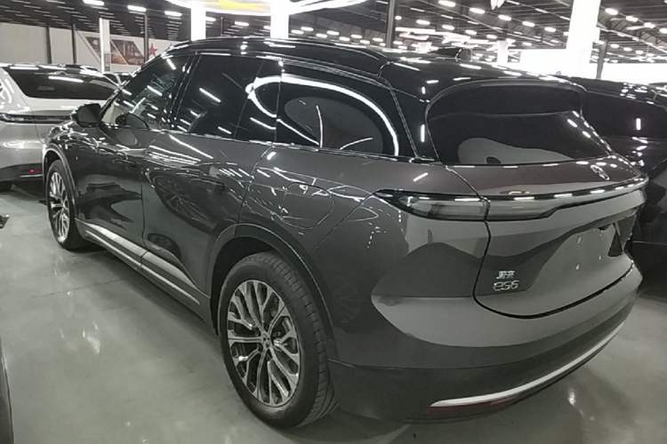 Used Nio ES6 2023 75 kWh Rear Left 45 Deg