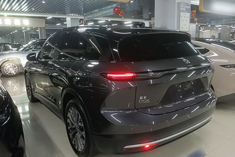 Used Nio ES6 2023 75 kWh Rear Left 45 Deg