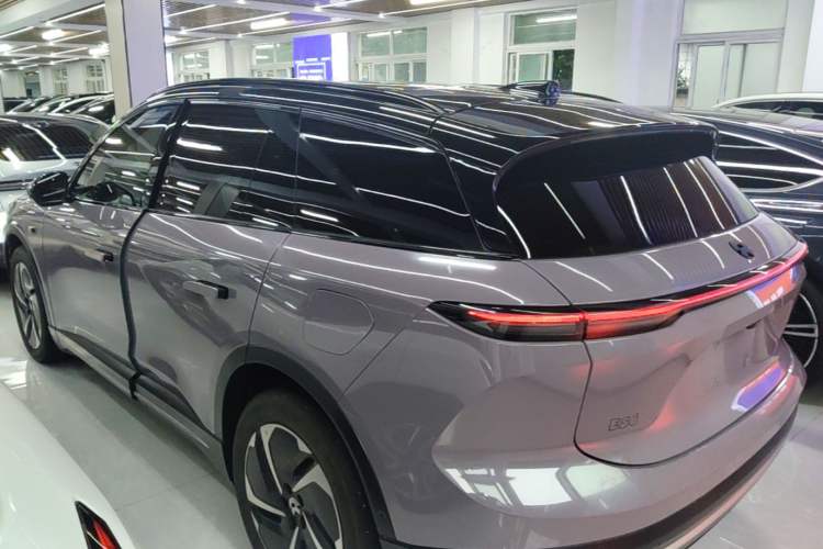 Used Nio ES6 2023 75 kWh Rear Left 45 Deg