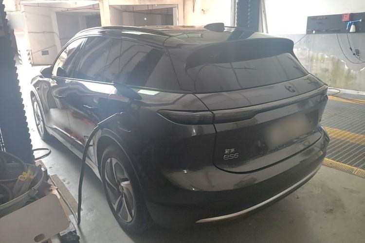 Used Nio ES6 2023 75 kWh Rear Left 45 Deg
