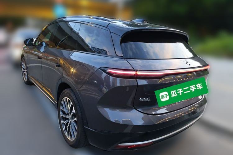 Used Nio ES6 2023 75 kWh Rear Left 45 Deg